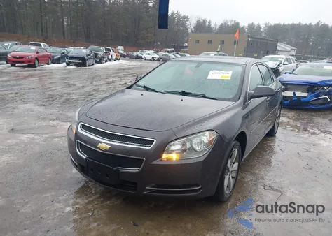 2011 Chevrolet Malibu 1Lt from USA, damaged, VIN 1G1ZC5E19BF233185